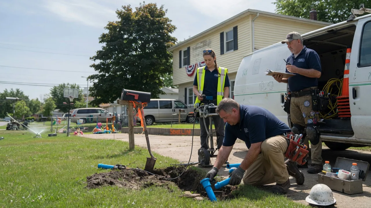 Slab Leak Repair in Bellbrook, OH near me